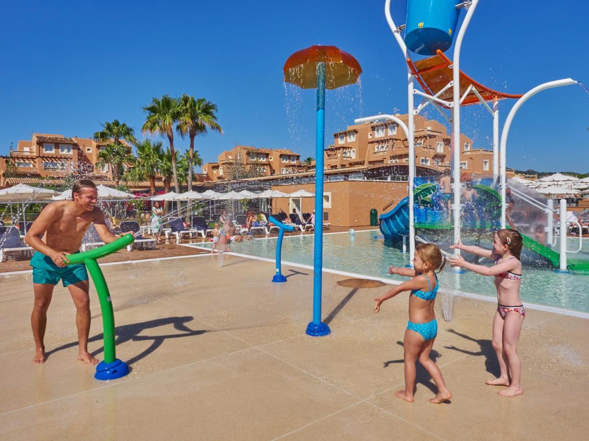 Aparthotel Ciudad Laurel Cala Millor  Exteriör bild