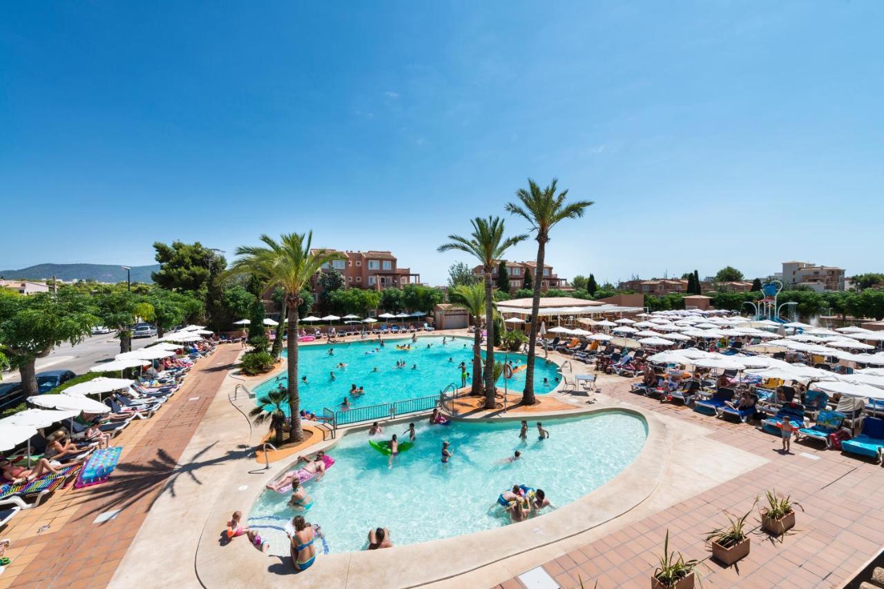Aparthotel Ciudad Laurel Cala Millor  Exteriör bild