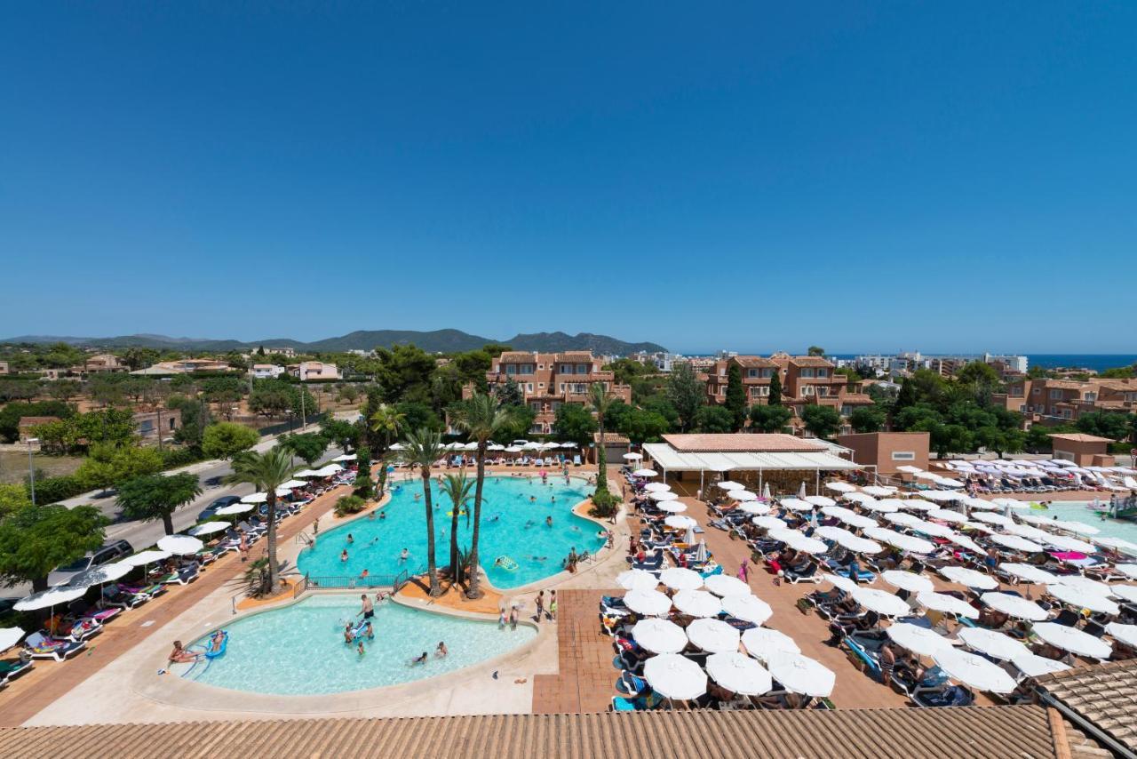 Aparthotel Ciudad Laurel Cala Millor  Exteriör bild