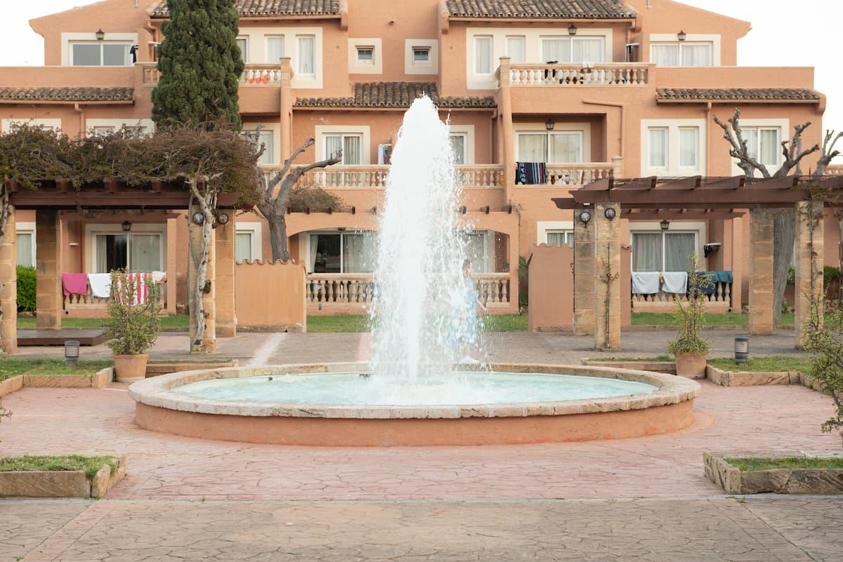 Aparthotel Ciudad Laurel Cala Millor  Exteriör bild